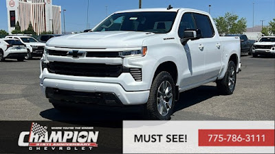 2026 Chevrolet Silverado 1500