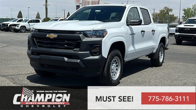 2026 Chevrolet Colorado 4WD Work Truck