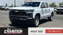 2026 Chevrolet Colorado 4WD Work Truck
