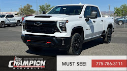 2026 Chevrolet Silverado 2500HD LTZ
