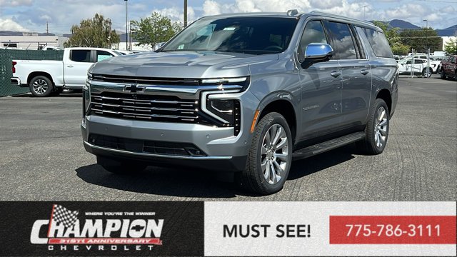 2026 Chevrolet Suburban Premier