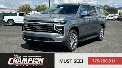 2026 Chevrolet Suburban