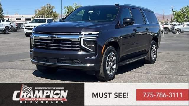 2026 Chevrolet Suburban LT