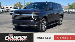 2026 Chevrolet Suburban LT