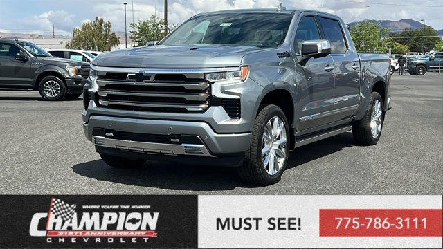 2026 Chevrolet Silverado 1500 High Country