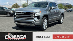 2026 Chevrolet Silverado 1500 High Country