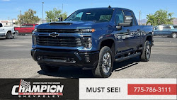 2026 Chevrolet Silverado 2500HD Custom