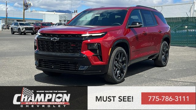 2026 Chevrolet Traverse AWD RS