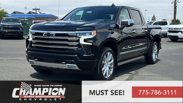 2026 Chevrolet Silverado 1500 High Country