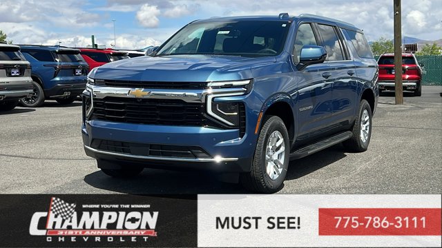 2026 Chevrolet Suburban LS
