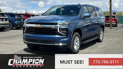 2026 Chevrolet Suburban