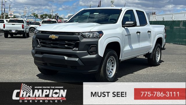 2026 Chevrolet Colorado 4WD Work Truck