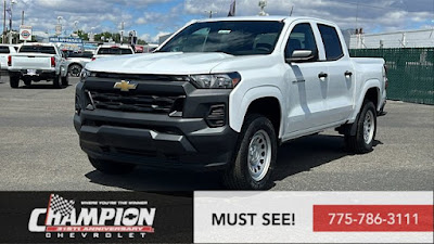 2026 Chevrolet Colorado