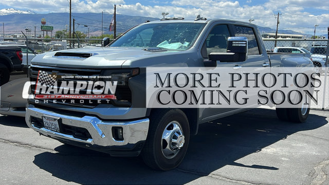 2024 Chevrolet Silverado 3500HD LTZ