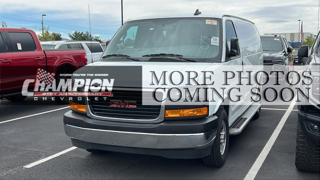 2024 GMC Savana Cargo Van