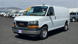 2024 GMC Savana Cargo Van 