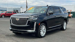 2022 Cadillac Escalade ESV Luxury