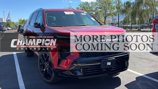 2024 Chevrolet Traverse AWD RS