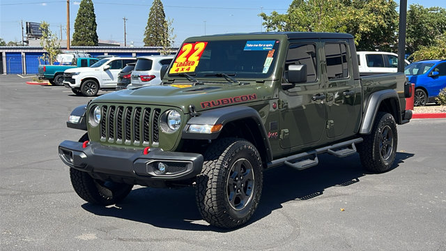2022 Jeep Gladiator Rubicon