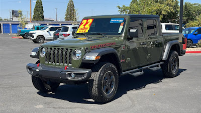 2022 Jeep Gladiator