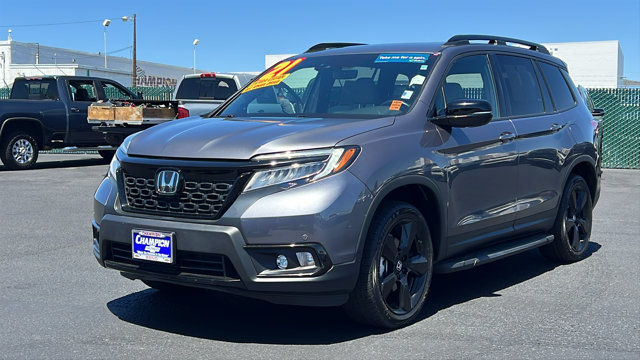 2021 Honda Passport Elite