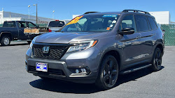 2021 Honda Passport Elite