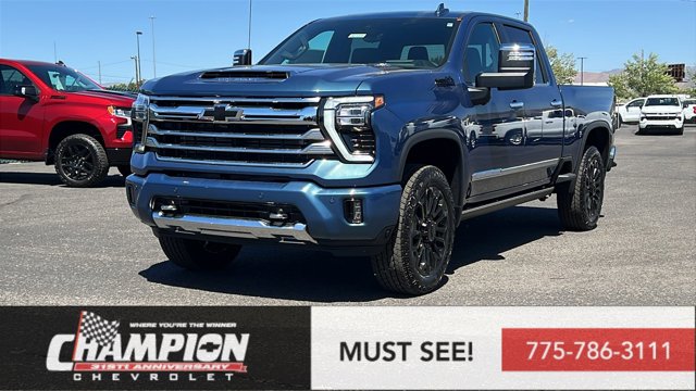2026 Chevrolet Silverado 2500HD High Country