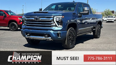 2026 Chevrolet Silverado 2500HD