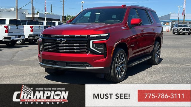 2026 Chevrolet Tahoe High Country