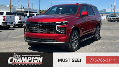 2026 Chevrolet Tahoe