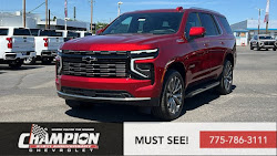 2026 Chevrolet Tahoe High Country