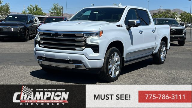 2026 Chevrolet Silverado 1500 High Country