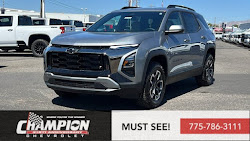 2026 Chevrolet Equinox AWD ACTIV