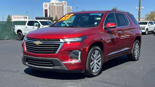 2023 Chevrolet Traverse High Country