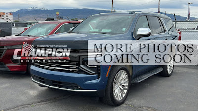 2026 Chevrolet Tahoe