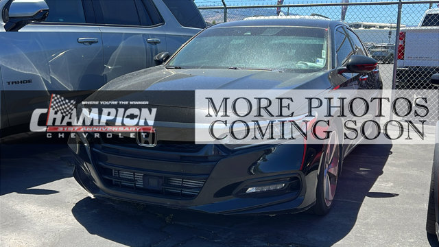 2018 Honda Accord Sedan Touring 2.0T