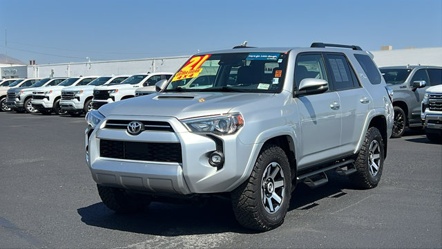 2021 Toyota 4Runner TRD Off Road Premium