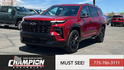 2026 Chevrolet Traverse