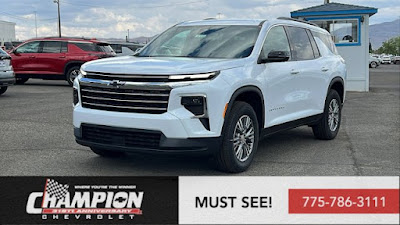 2026 Chevrolet Traverse