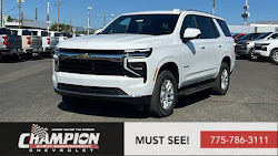 2026 Chevrolet Tahoe LS
