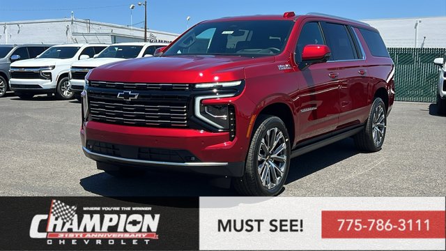 2026 Chevrolet Suburban High Country