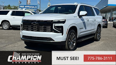 2026 Chevrolet Suburban