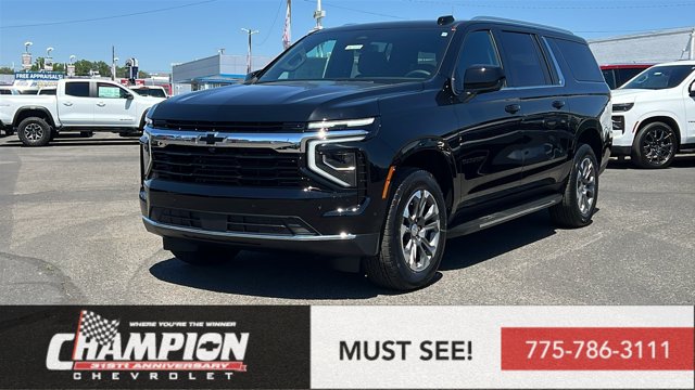 2026 Chevrolet Suburban LS