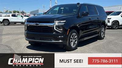 2026 Chevrolet Suburban