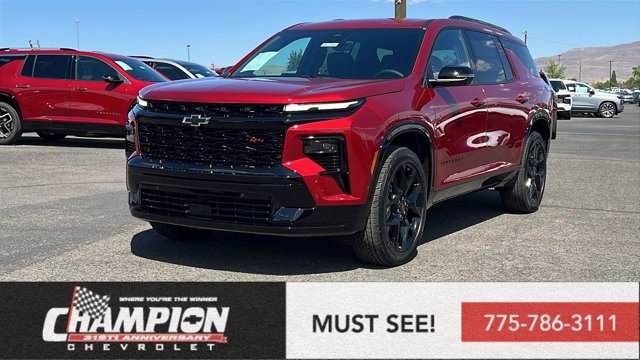 2026 Chevrolet Traverse AWD RS