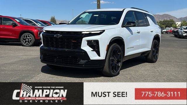2026 Chevrolet Traverse AWD RS