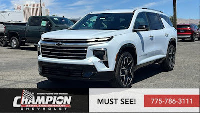 2026 Chevrolet Traverse