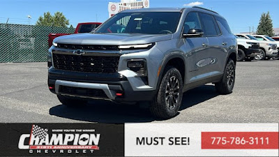 2026 Chevrolet Traverse