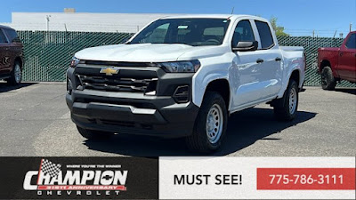 2026 Chevrolet Colorado