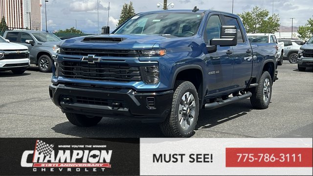 2026 Chevrolet Silverado 2500HD Custom